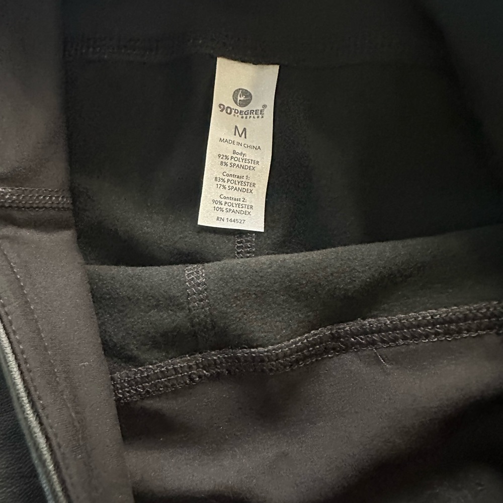 Black Faux Leather Leggings size medium
90 degrees - Picture 3 of 4